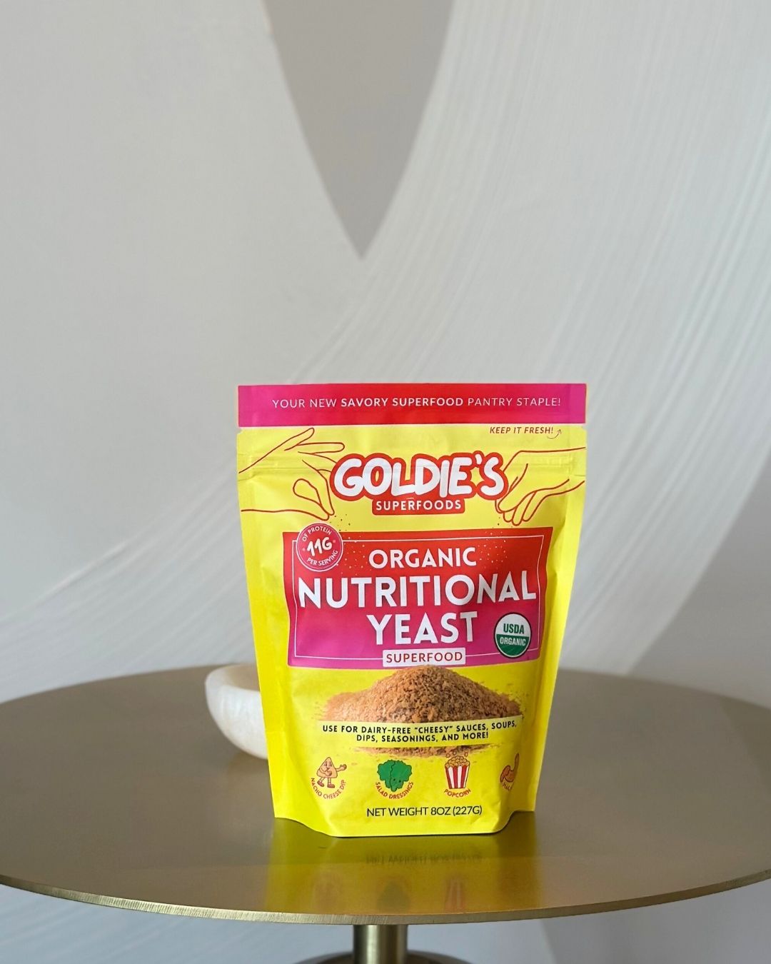 Is Non-Fortified Nutritional Yeast Better for You?