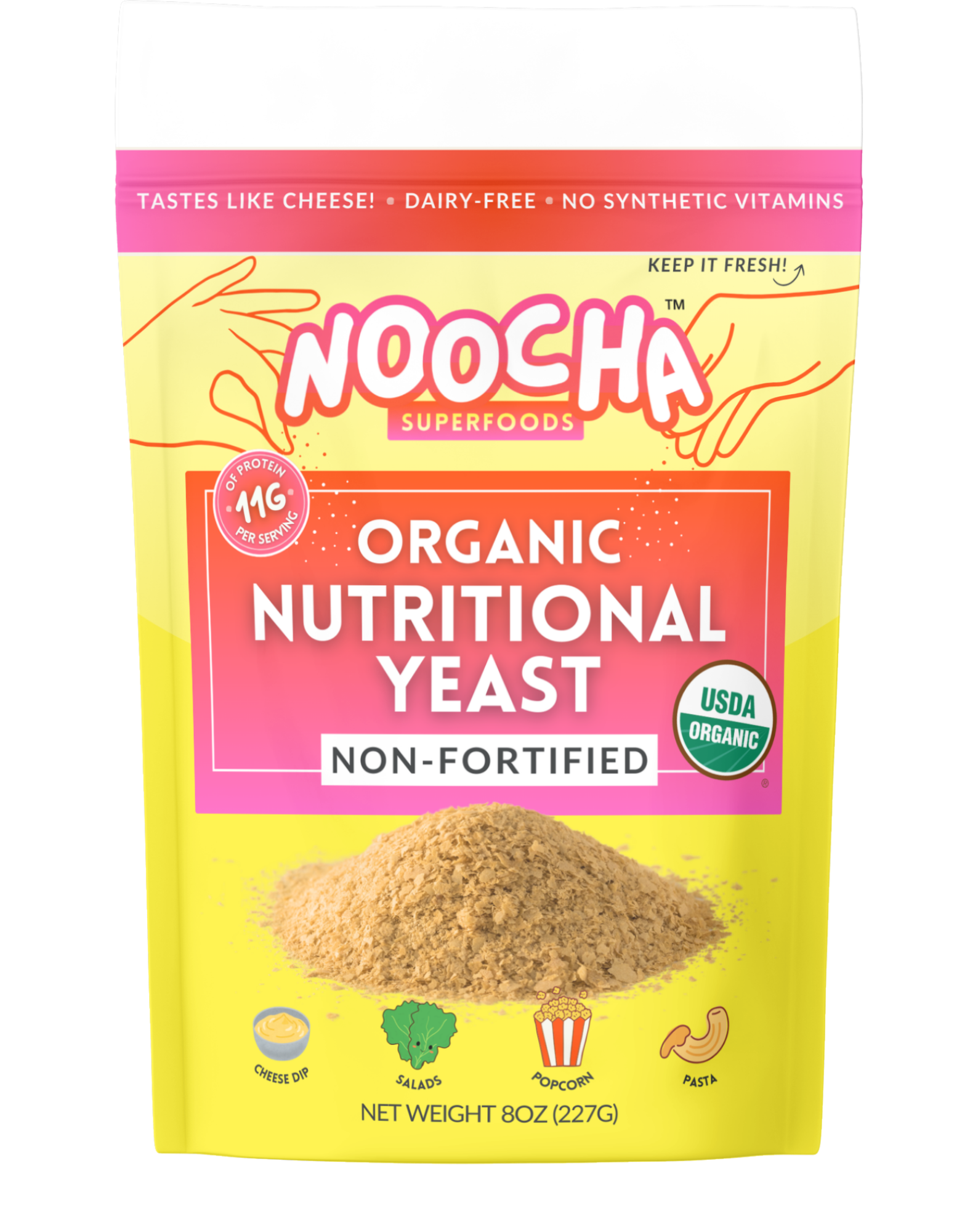nutritional yeast glutathione QNL Flakes - Vegan Nutritional - Vitamin B Supplement - Offers Immunity Support - Non-GMO Essential Amino Acids Supplement Yeast | Nutritional Yeast Flakes