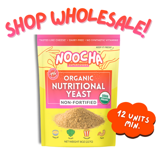 nutritional yeast without fortification

organic nutritional yeast seasoning

clean label nutritional yeast

non fortified nutritional yeast flakes

dairy free cheese flavor seasoning

organic vegan popcorn topping

plant based cheese sprinkle

vegan savory seasoning flakes