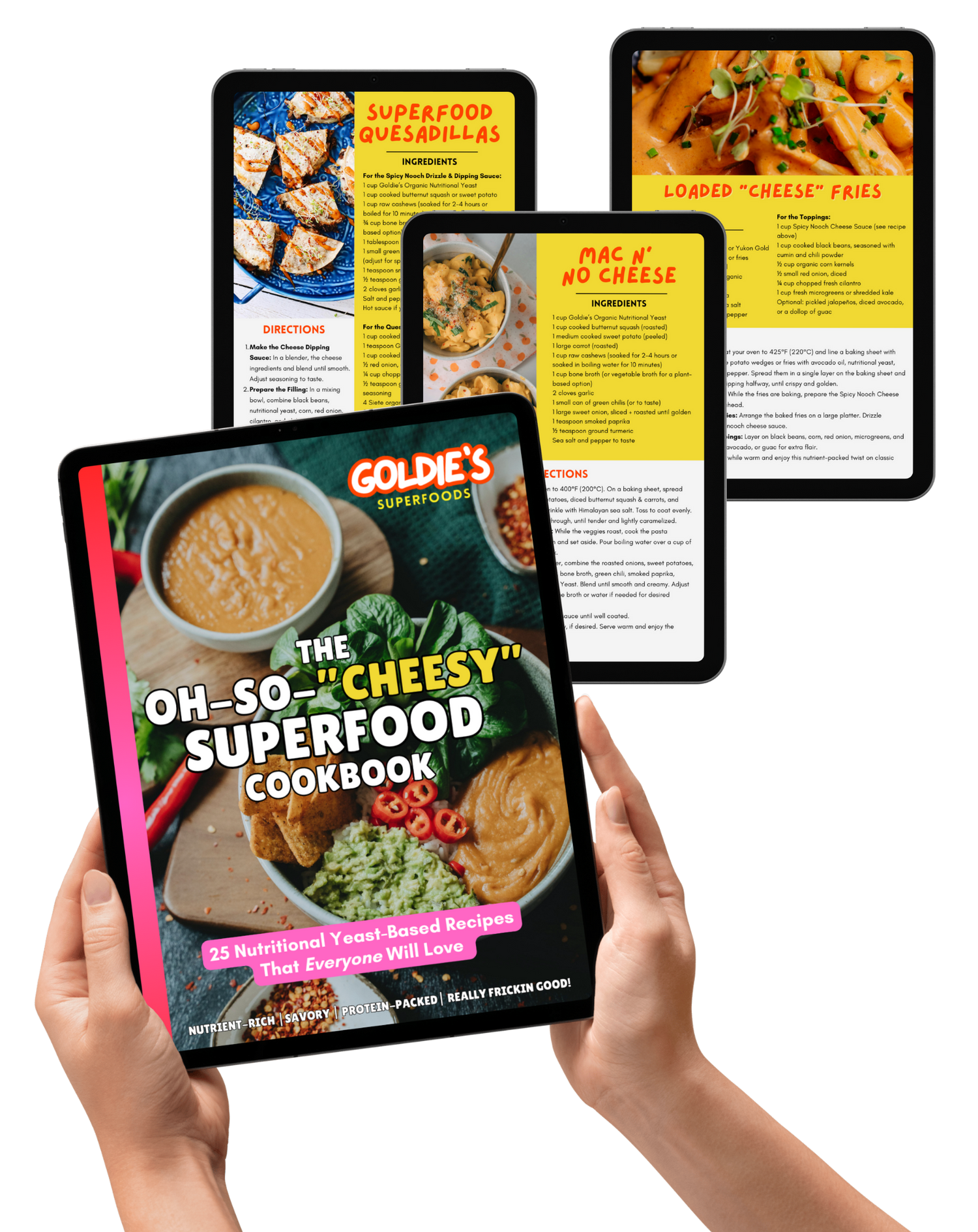 Organic Nutritional Yeast Recipes