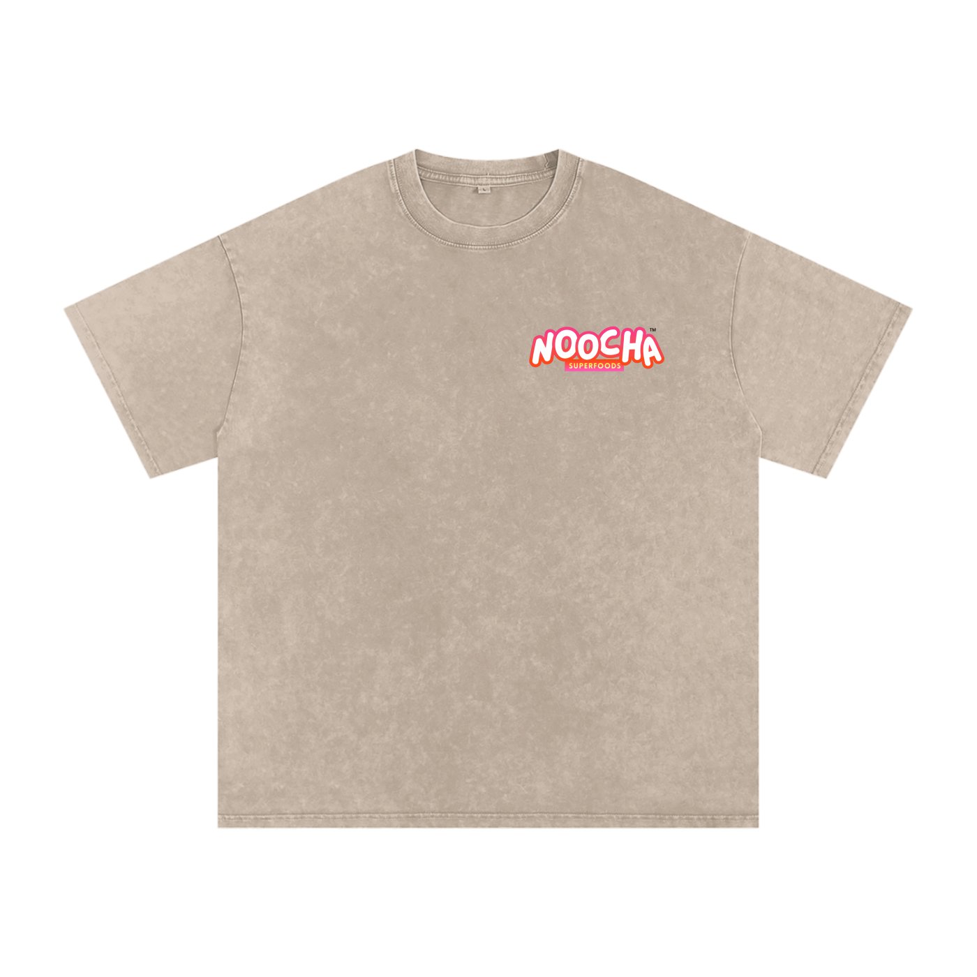 Noocha Oversized Cotton T-Shirt