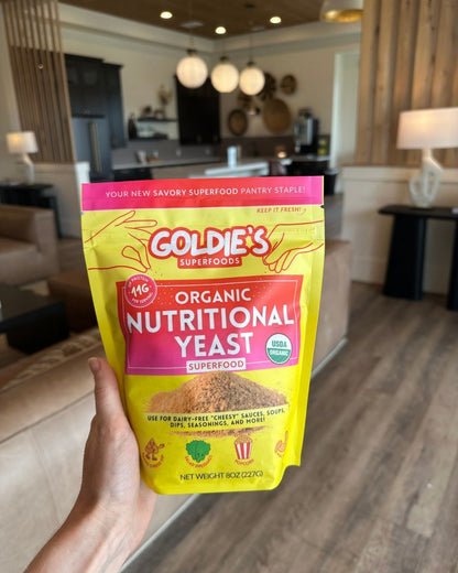 organic nutritional yeast, organic nutritional yeast flakes, non-fortified nutritional yeast, nonfortified nutritional yeast, organic non-fortified nutritional yeast, organic nonfortified nutritional yeast, dairy-free cheese alternative, vegan superfood seasoning, plant-based pantry staple