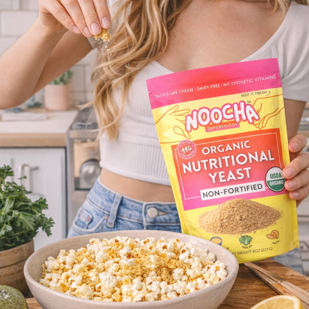 plant based protein seasoning

vegan protein topping

gut friendly vegan seasoning

clean ingredient vegan foods

whole food plant based seasoning

minimally processed vegan foods

dairy free cheese alternative seasoning