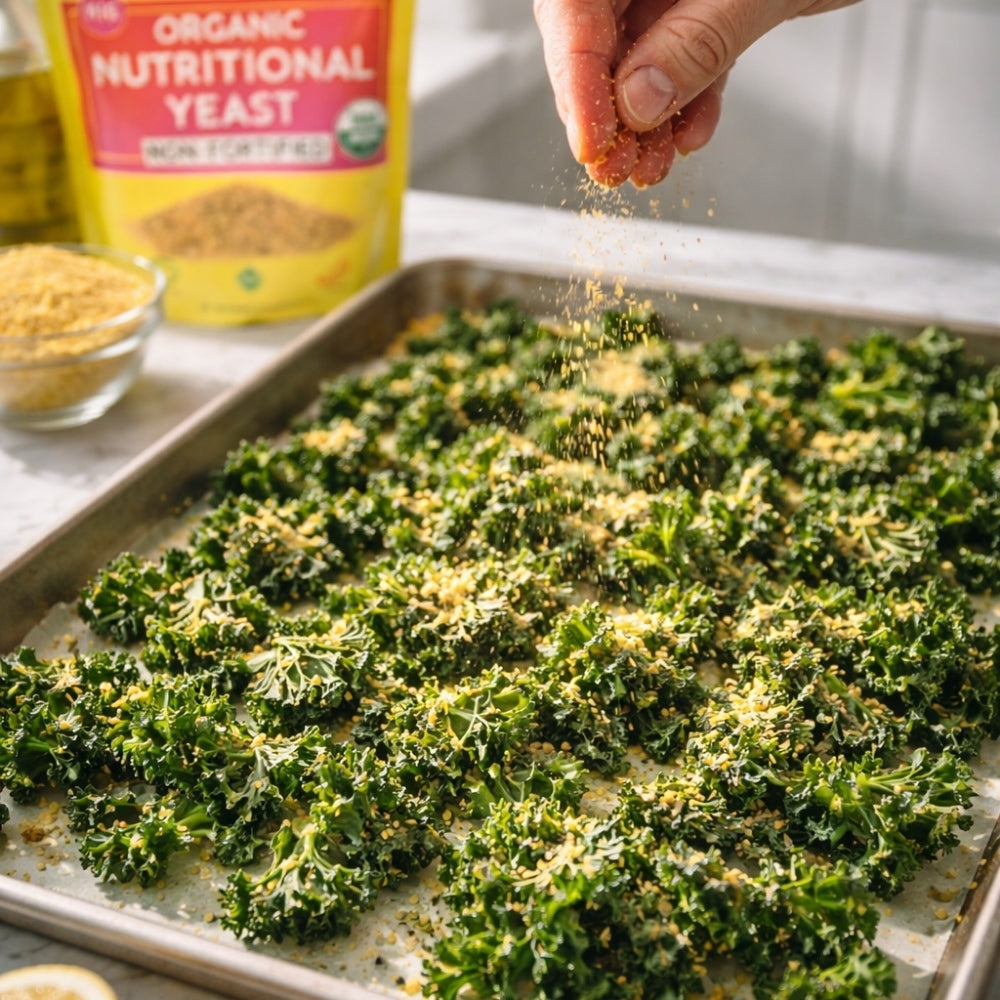 organic nutritional yeast

non fortified nutritional yeast

nutritional yeast flakes

vegan cheese seasoning

dairy free cheese seasoning

plant based cheese flavor

high protein vegan seasoning

nutritional yeast for popcorn

nutritional yeast for pasta

organic nooch

clean nutritional yeast

nutritional yeast flakes organic